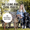 Leine Emma ist eine robuste Leine für große Hunde und mittelgroße Hunde.