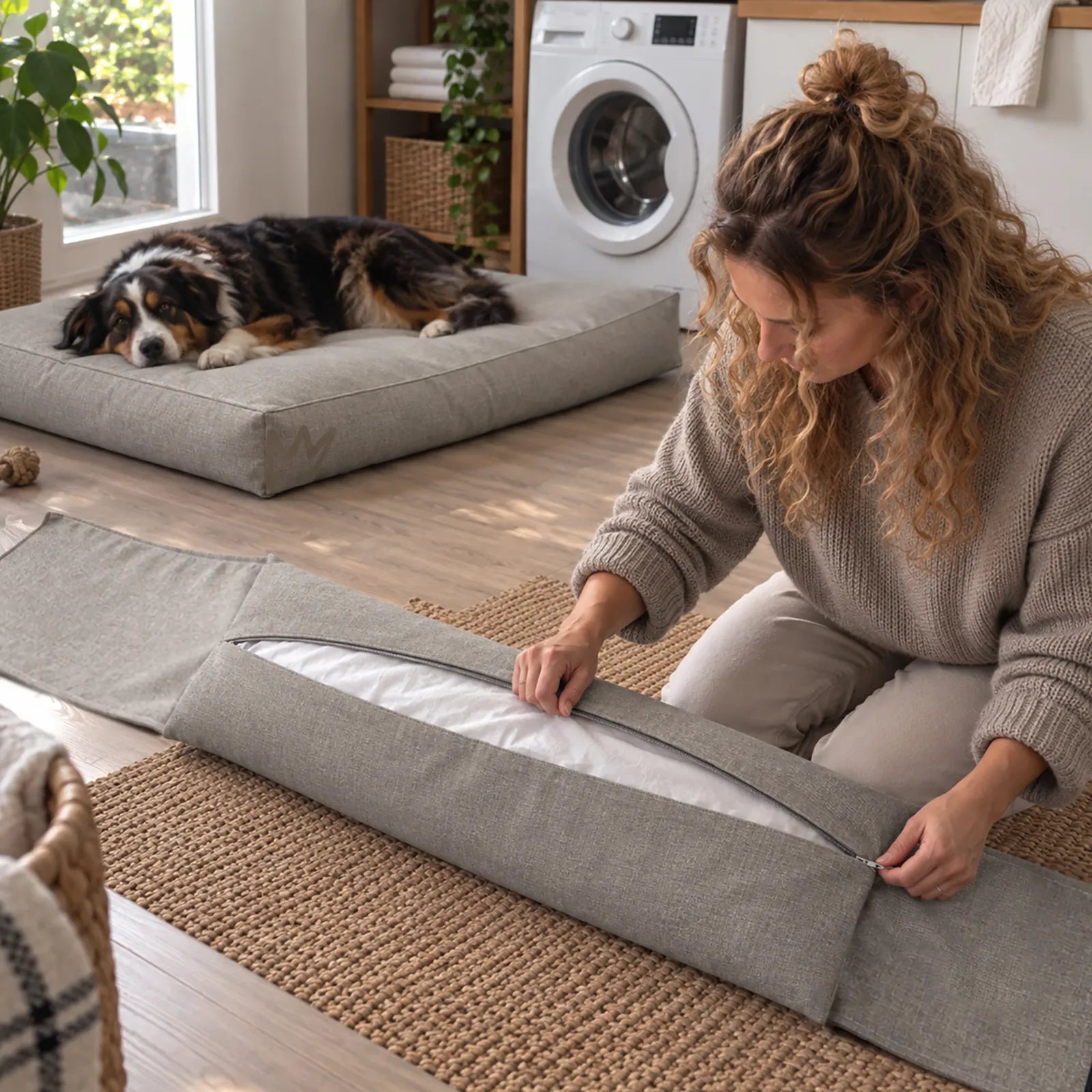 Hundebett "Sluma"