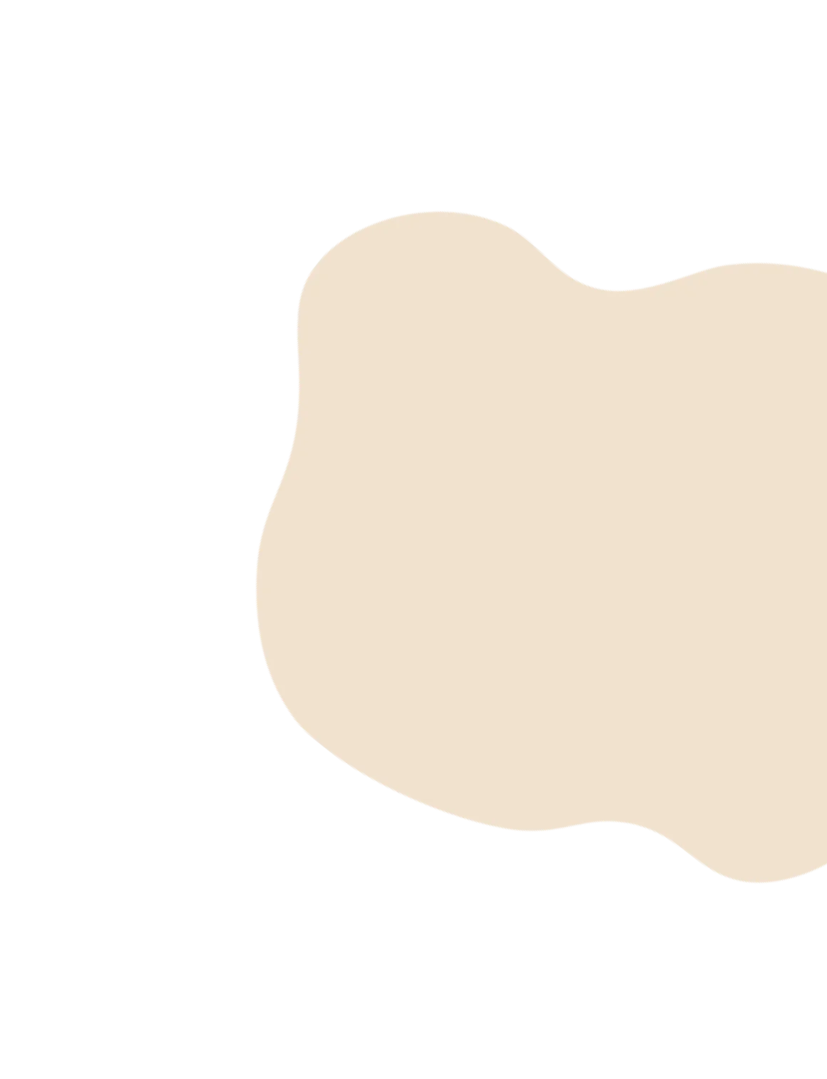 Beige background figure