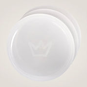 Rudelkönig Dosendeckel für Hundefutter und Katzenfutter in transparent - 3er Pack.