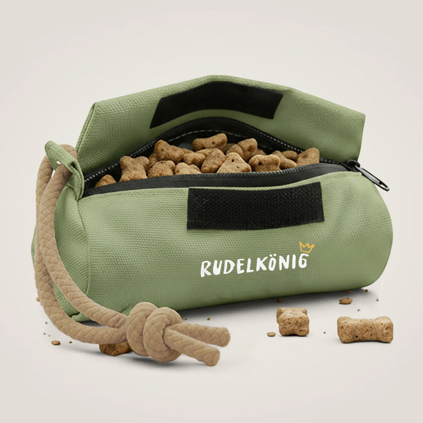 Futterdummy für Hunde - Apportieren & Rückruf