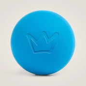 Rudelkönig Hundeball aus Naturkautschuk in blau - bissfest und langlebig.