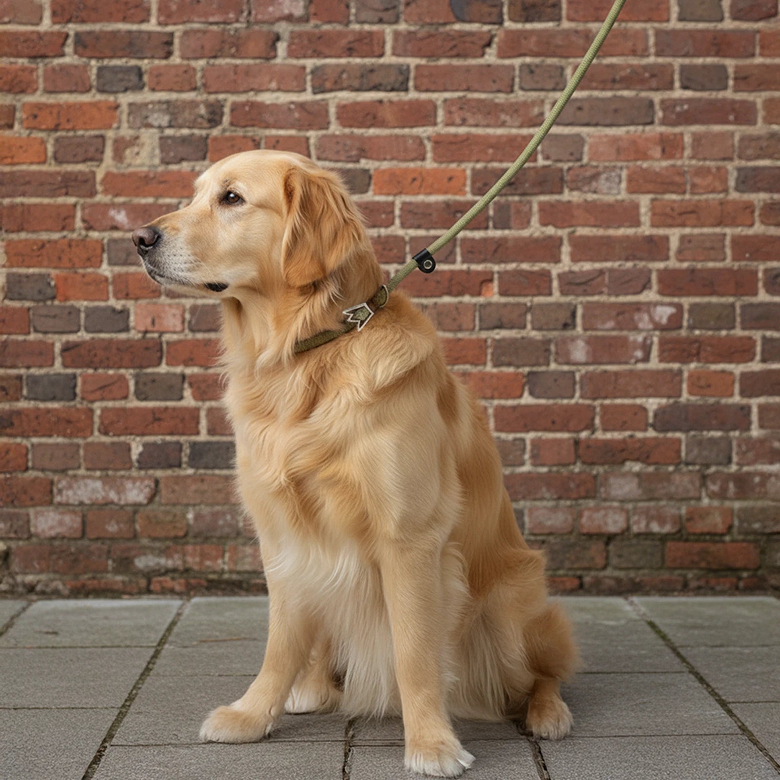 Der integrierte Zugstopp begrenzt den Zug exakt dort, wo es sicher ist. Dein Hund bekommt ein klares Signal, sein empfindlicher Kehlkopf bleibt geschützt – immer.